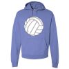 Unisex 7.2 oz., 80/20 Pullover Hood Sweatshirt Thumbnail