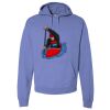 Unisex 7.2 oz., 80/20 Pullover Hood Sweatshirt Thumbnail