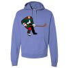 Unisex 7.2 oz., 80/20 Pullover Hood Sweatshirt Thumbnail