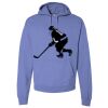 Unisex 7.2 oz., 80/20 Pullover Hood Sweatshirt Thumbnail