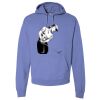 Unisex 7.2 oz., 80/20 Pullover Hood Sweatshirt Thumbnail