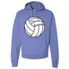 Unisex 7.2 oz., 80/20 Pullover Hood Sweatshirt Thumbnail