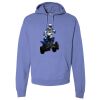 Unisex 7.2 oz., 80/20 Pullover Hood Sweatshirt Thumbnail