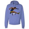 Unisex 7.2 oz., 80/20 Pullover Hood Sweatshirt Thumbnail