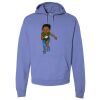 Unisex 7.2 oz., 80/20 Pullover Hood Sweatshirt Thumbnail
