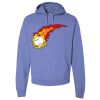 Unisex 7.2 oz., 80/20 Pullover Hood Sweatshirt Thumbnail