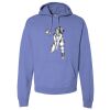 Unisex 7.2 oz., 80/20 Pullover Hood Sweatshirt Thumbnail