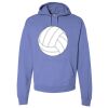 Unisex 7.2 oz., 80/20 Pullover Hood Sweatshirt Thumbnail