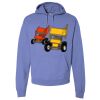 Unisex 7.2 oz., 80/20 Pullover Hood Sweatshirt Thumbnail