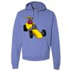 Unisex 7.2 oz., 80/20 Pullover Hood Sweatshirt Thumbnail