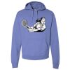 Unisex 7.2 oz., 80/20 Pullover Hood Sweatshirt Thumbnail