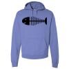 Unisex 7.2 oz., 80/20 Pullover Hood Sweatshirt Thumbnail